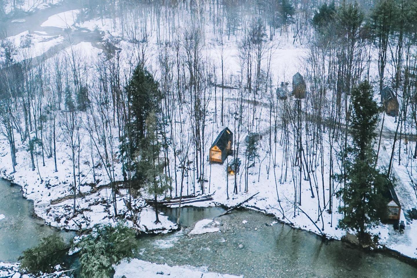 Lumen Nature Retreat Вудсток Экстерьер фото