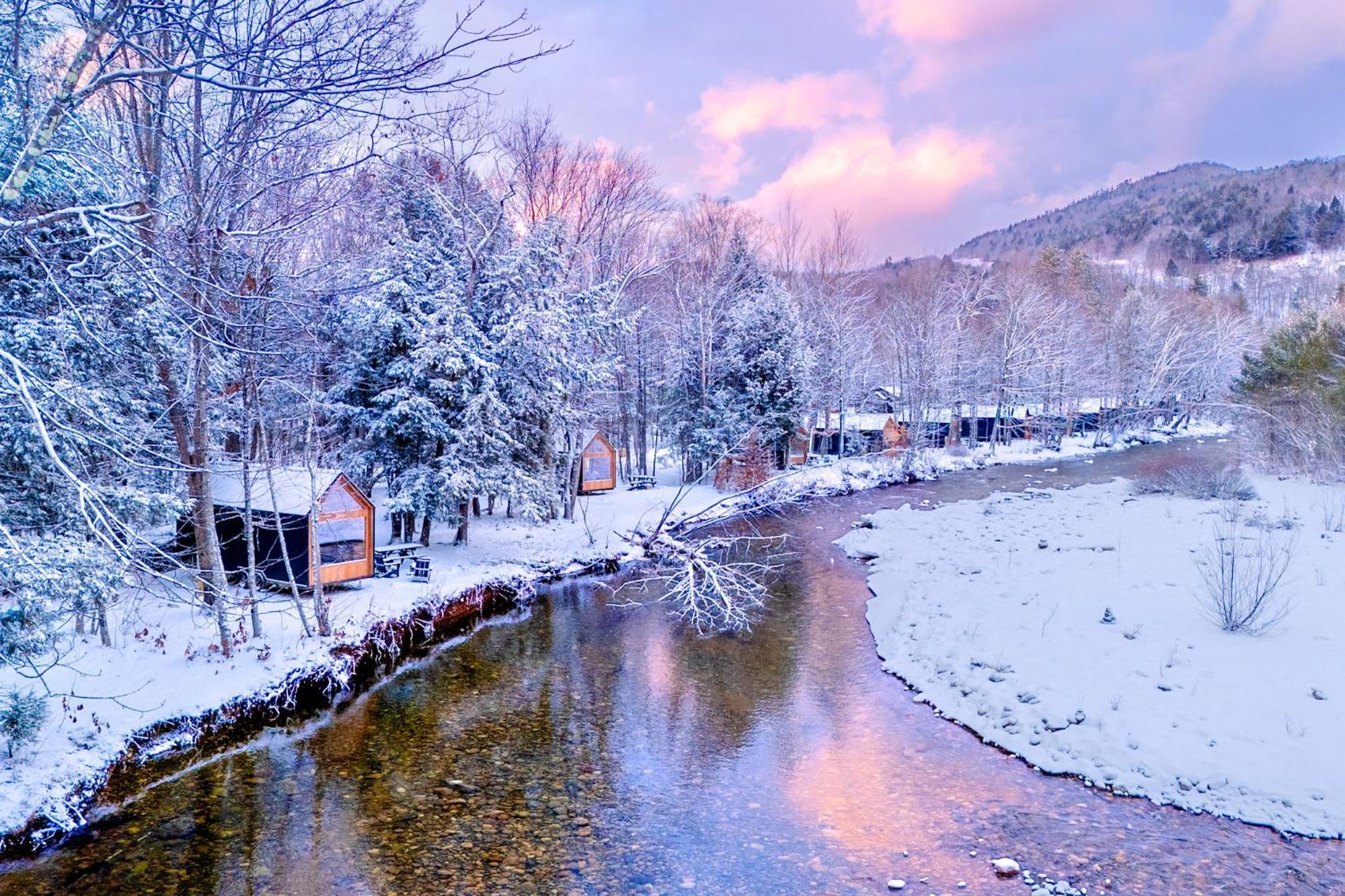 Lumen Nature Retreat Вудсток Экстерьер фото