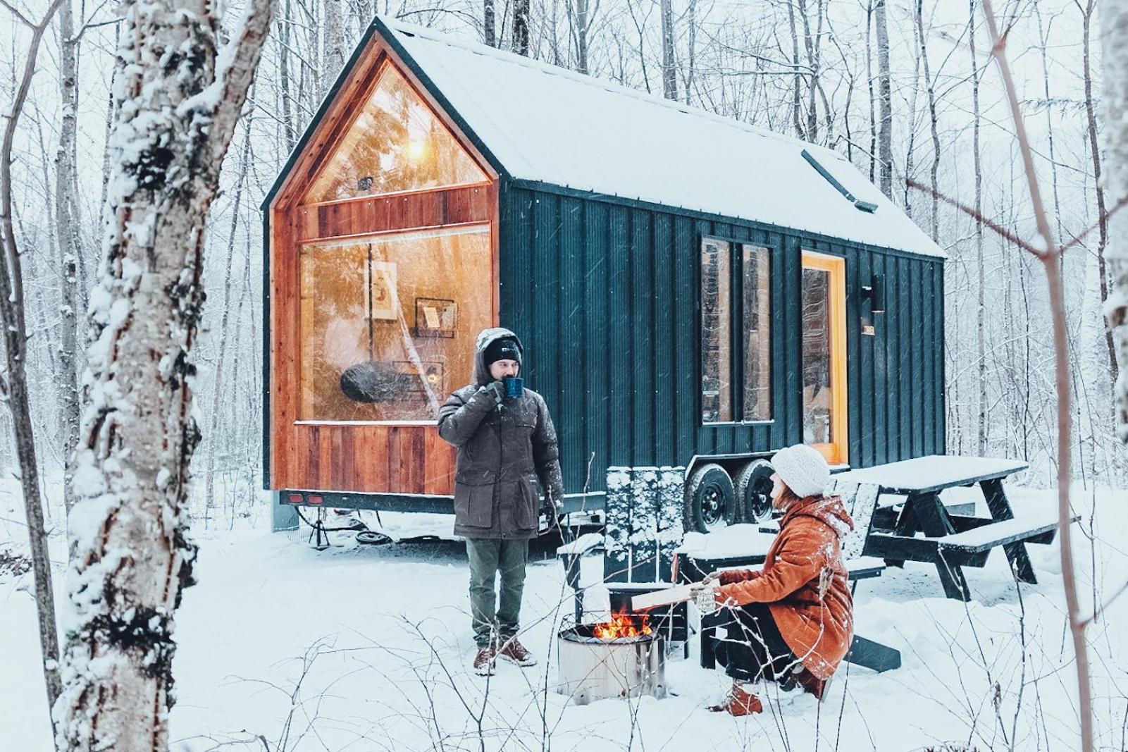 Lumen Nature Retreat Вудсток Экстерьер фото