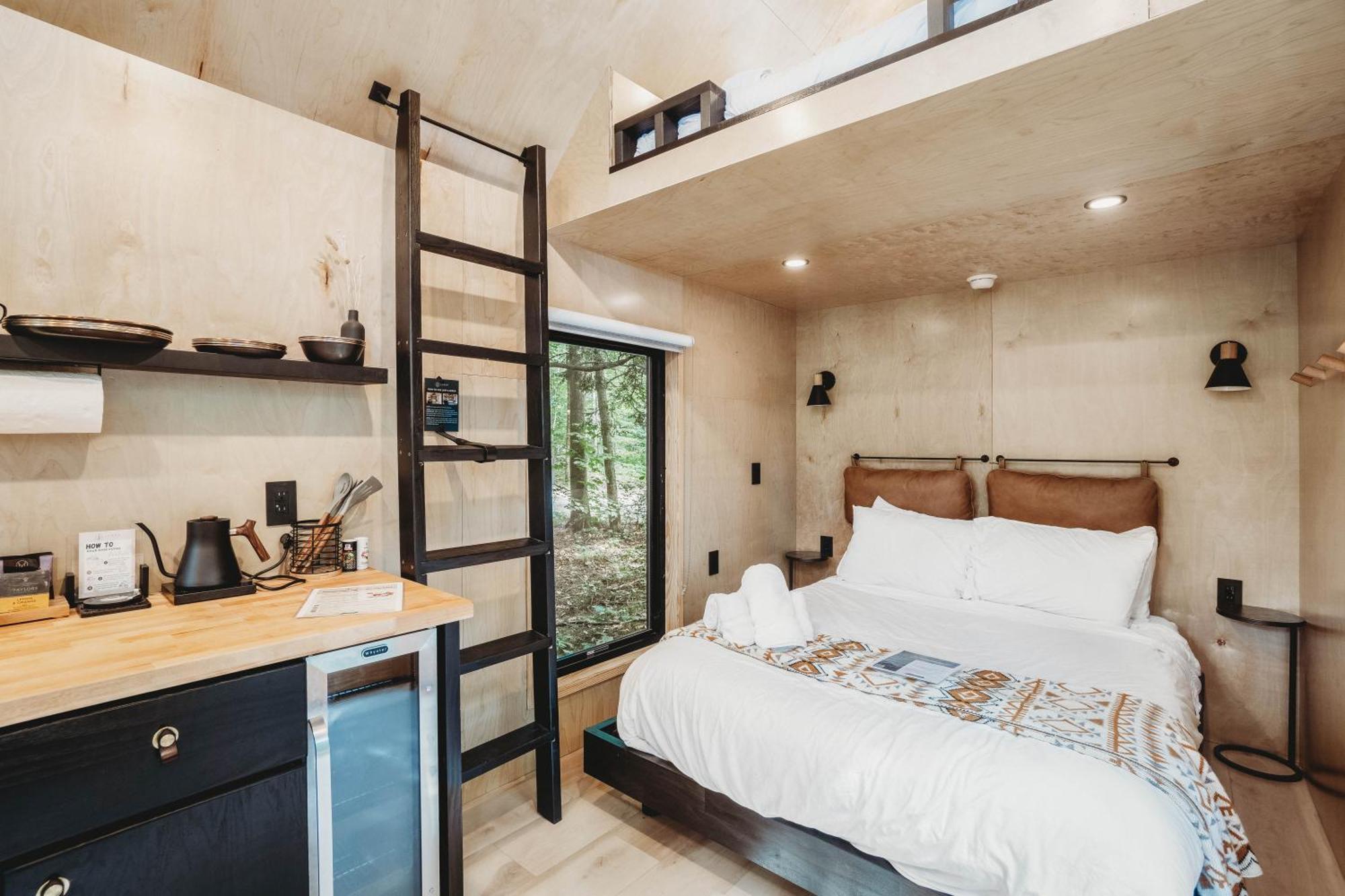 Lumen Nature Retreat Вудсток Экстерьер фото