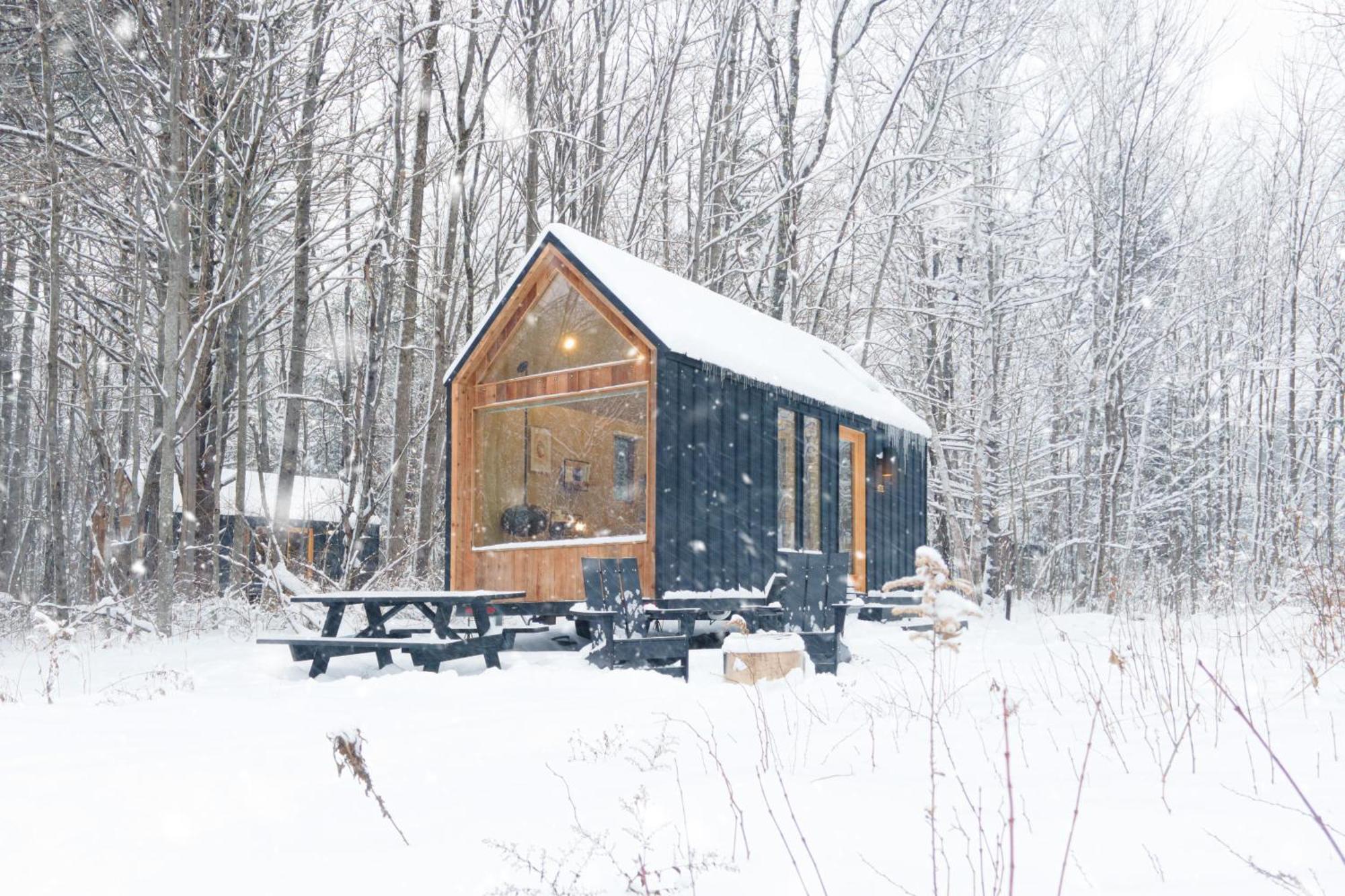 Lumen Nature Retreat Вудсток Экстерьер фото