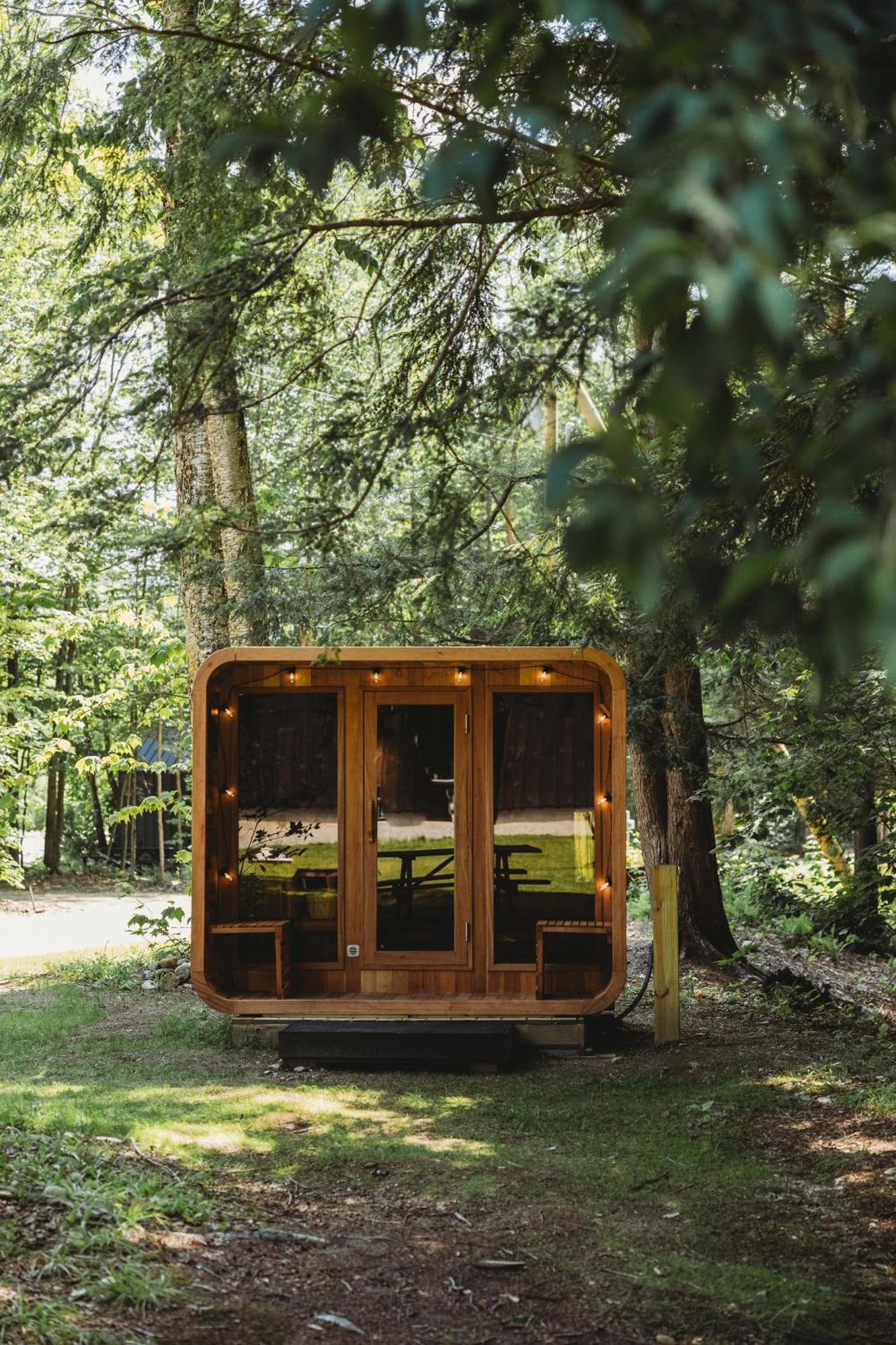 Lumen Nature Retreat Вудсток Экстерьер фото